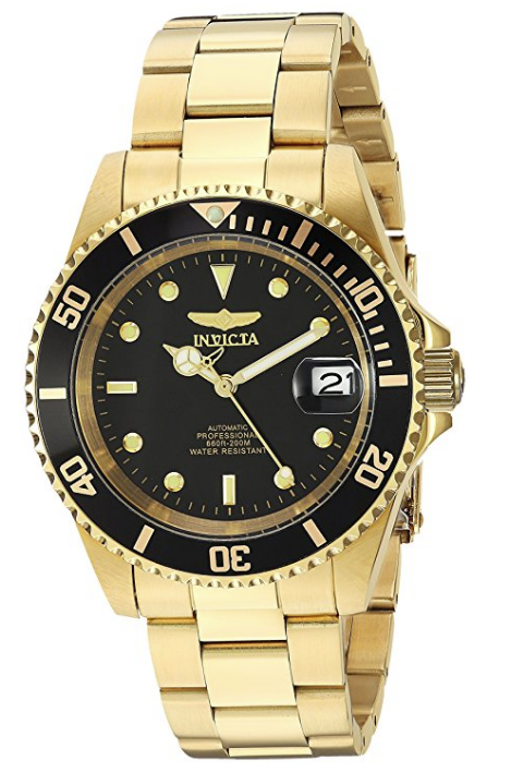 Pro Diver in Gold