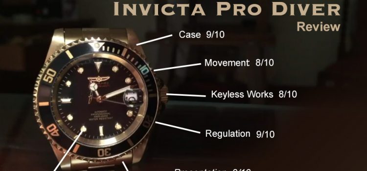 Invicta Pro Diver – Watchmaker Review Invicta Pro Diver – Watchmaker Review