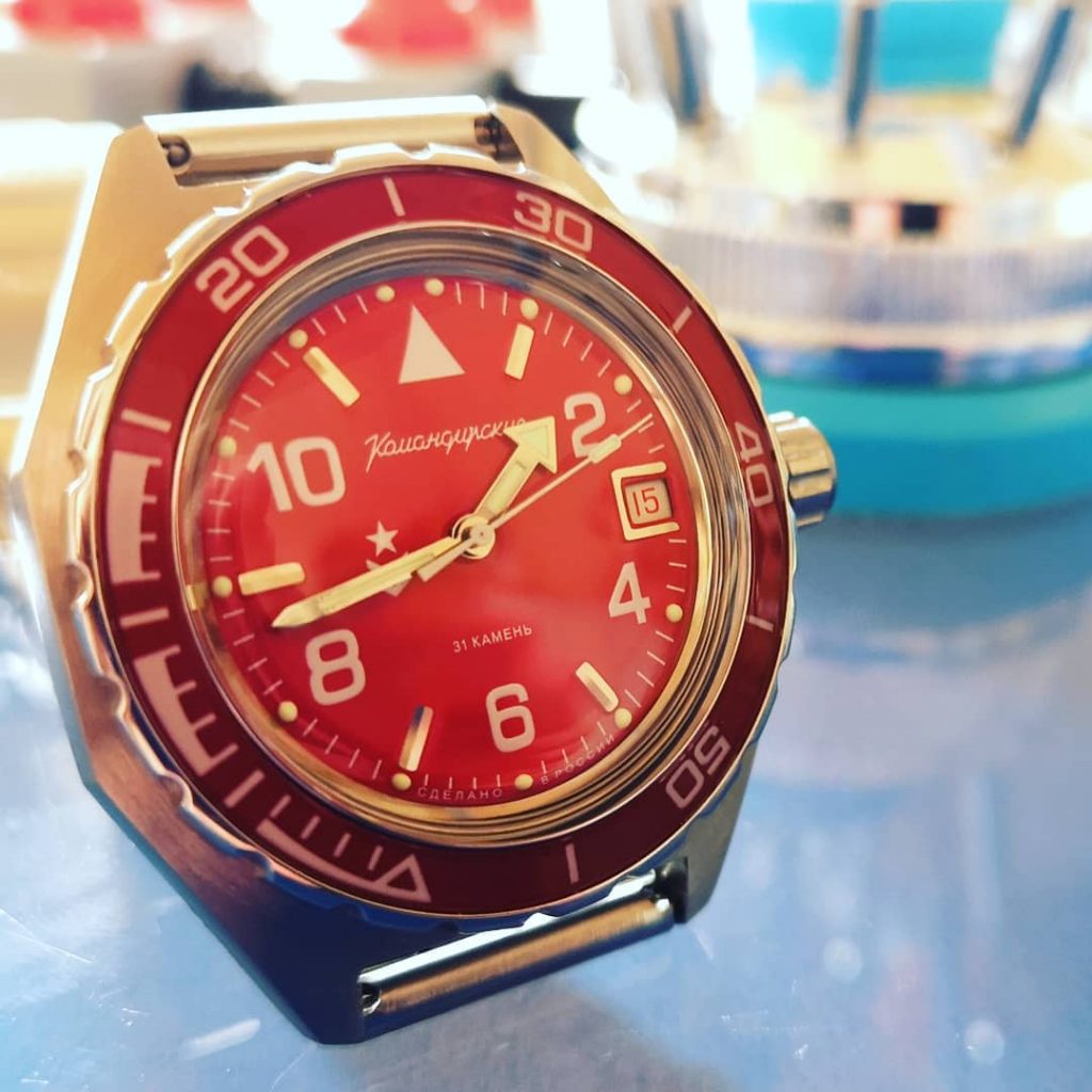 Vostok Komandirskie Watchmaker Review