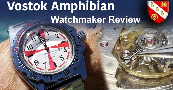 Vostok Amphibian – Watchmaker Review Vostok Amphibian – Watchmaker Review