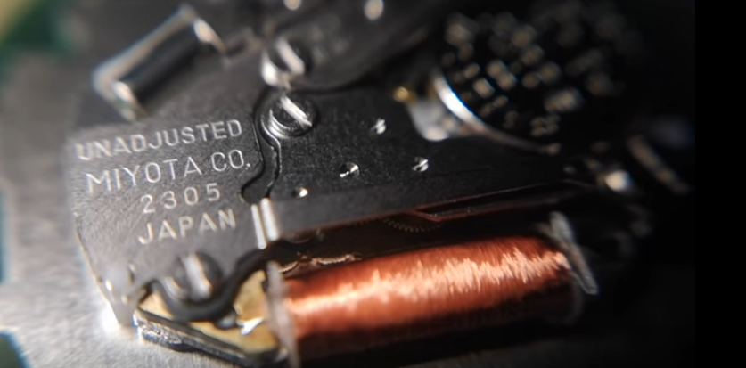 Image of a Miyota 2305 Quartz Movement