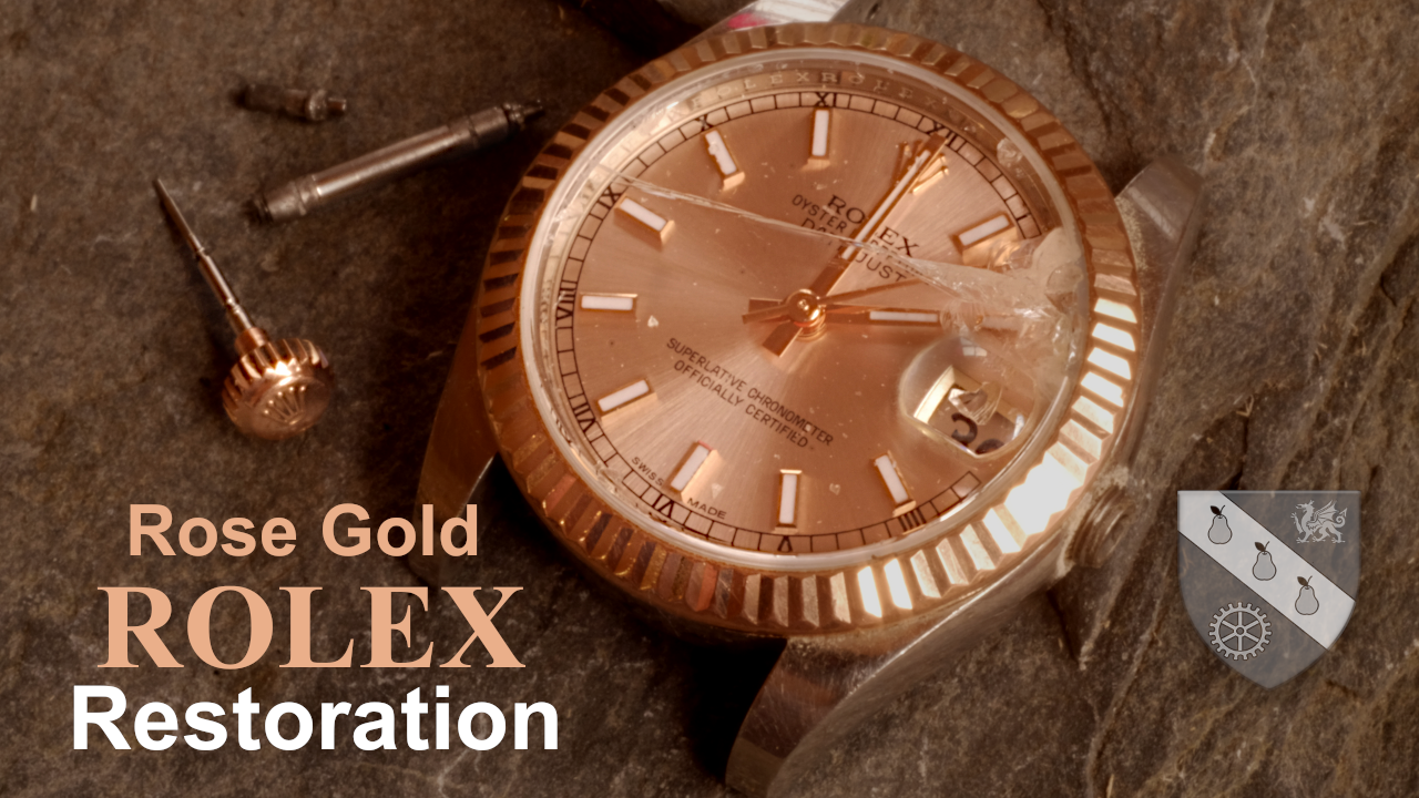 Pink Gold Rolex Image