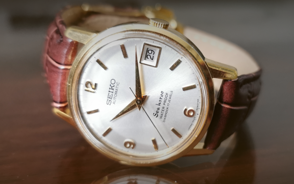 Seiko Sea Horse - Classic Vintage Seiko - Richard Perrett Watchmaker